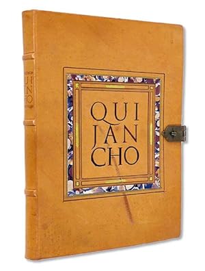 Image du vendeur pour Quijancho. [Seleccin de textos de Don Quijote de la Mancha]. mis en vente par Librera Berceo (Libros Antiguos)