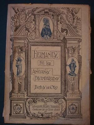 Bodas de Oro. Hermanitas de los Ancianos Desamparados. Memoria. 1873-1923.