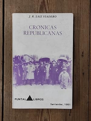 Imagen del vendedor de Crnicas Republicanas de la Sublevacin de Jaca al Frente Popular. a la venta por Carmen Alonso Libros