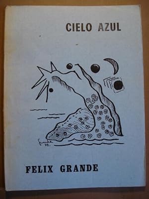 Image du vendeur pour CIELO AZUL. Poemas de Antiviolencia. mis en vente par Carmen Alonso Libros