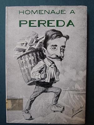 Imagen del vendedor de Homenaje a Pereda. a la venta por Carmen Alonso Libros