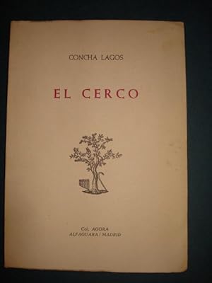 Seller image for EL CERCO. for sale by Carmen Alonso Libros