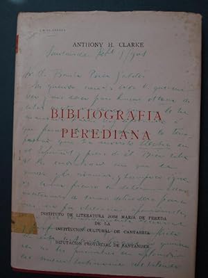 Immagine del venditore per MANUAL DE LA BIBLIOGRAFIA PEREDIANA. venduto da Carmen Alonso Libros