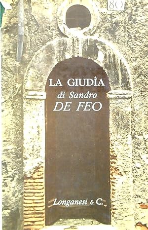 Seller image for La giudia for sale by Librodifaccia