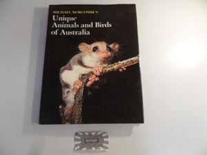 Bild des Verkufers fr Unique Animals and Birds of Australia. zum Verkauf von Druckwaren Antiquariat