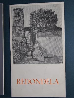 Redondela. Oleos y Guaches. Del 1 al 15 de julio de 1974.