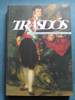 Seller image for TRASDS. Revista del Museo de Bellas Artes de Santander. N 10. 2008. for sale by Carmen Alonso Libros