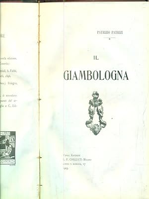 Seller image for Il giambologna for sale by Librodifaccia