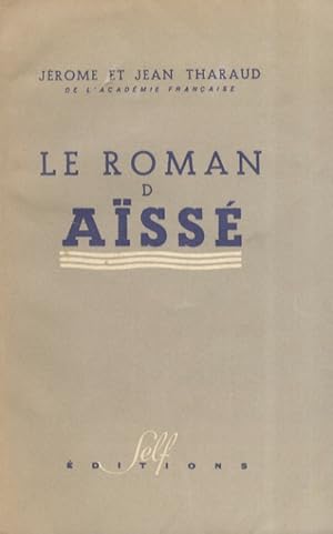 Bild des Verkufers fr Le Roman d'Ass. zum Verkauf von Libreria Oreste Gozzini snc