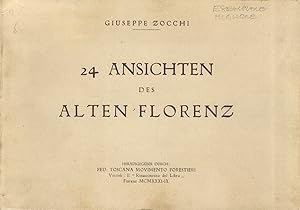 Seller image for 24 Ansichten des alten Florenz. for sale by Libreria Oreste Gozzini snc