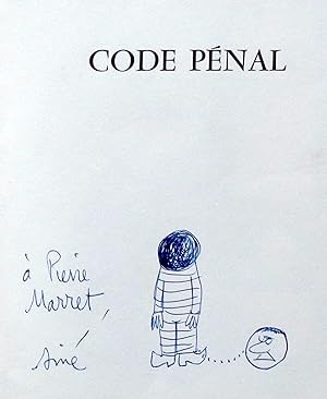Code pénal. Texte officiel, illustrations de Siné.