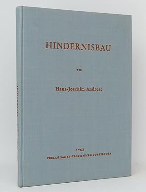 Seller image for Hindernisbau (im Pferdesport) for sale by exlibris24 Versandantiquariat