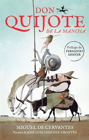 Bild des Verkufers fr Don Quijote de la Mancha -Language: spanish zum Verkauf von GreatBookPrices