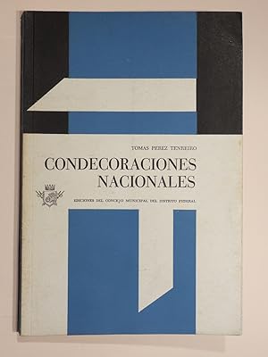 Condecoraciones Nacionales.