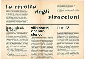 La rivolta degli straccioni