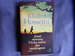 Seller image for Ainsi rsonne l'cho infini des montagnes for sale by arobase livres