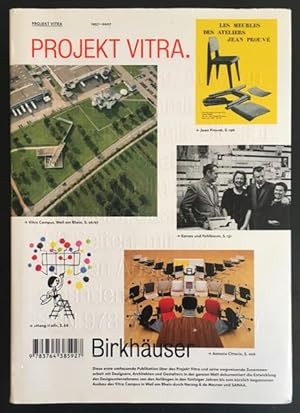 Seller image for Projekt Vitra. 1957-2007. Orte, Produkte, Autoren, Museum, Sammlungen, zeichen; Chronik, Glossar. for sale by Antiquariat Im Seefeld / Ernst Jetzer