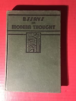 Seller image for Essays in Modern Thought for sale by COVENANT HERITAGE LIBRIS