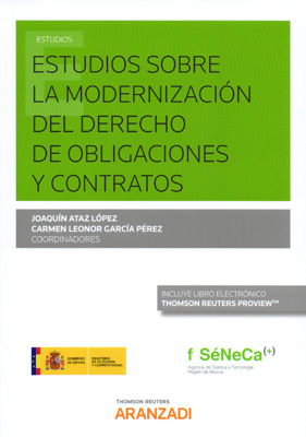 Seller image for Estudios sobre actualizacin del Derecho de contratos for sale by Vuestros Libros