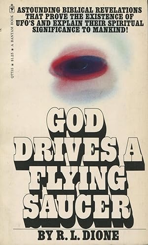 Seller image for God Drives A Flying Saucer for sale by Kenneth A. Himber