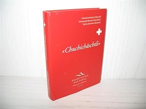 Seller image for Schweizerdeutsch Bchlein: "Chuchichschtli". Schwiizerdtsch-Deutsch-Englisch. for sale by buecheria, Einzelunternehmen