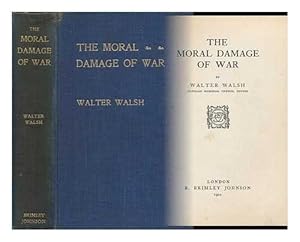 Seller image for The Moral Damage of War for sale by WeBuyBooks