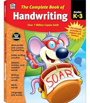 Imagen del vendedor de Complete Book of Handwriting, Grades K - 3 a la venta por GreatBookPrices