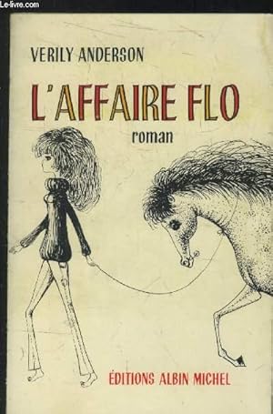 Bild des Verkufers fr L'affaire Flo zum Verkauf von Le-Livre