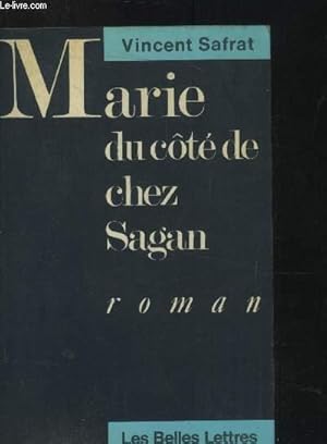 Seller image for Marie du ct de chez Sagan for sale by Le-Livre
