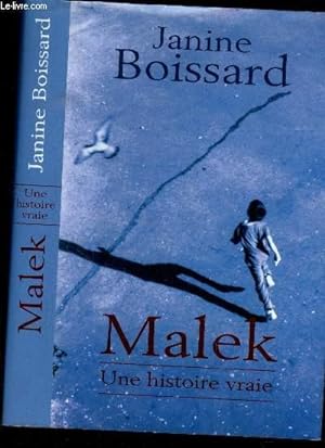 Seller image for Malek, une histoire vraie for sale by Le-Livre