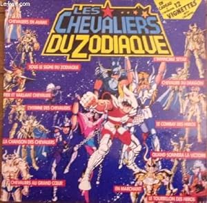 Image du vendeur pour Pochette disque vinyle 33T - Les chevaliers du Zodiaque mis en vente par Le-Livre