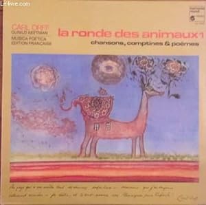 Bild des Verkufers fr Disque vinyle 33T - La rondes animaux 1 - chansons, comptines et pomes zum Verkauf von Le-Livre