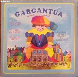 Livre disque vinyle 33T - Gargantua