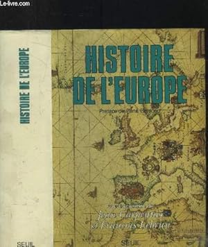 Bild des Verkufers fr Histoire de l'Europe zum Verkauf von Le-Livre