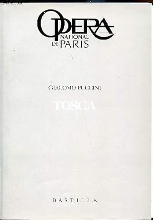 Seller image for Opera de Paris Bastille - PROGRAMME -25 mai 1994 - Tosca - Opra en trois actes - Musique de Giacomo Puccini - for sale by Le-Livre