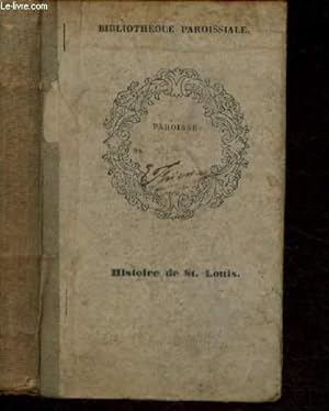Seller image for Vie de Saint Louis for sale by Le-Livre