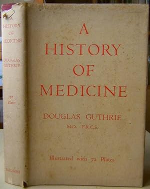 Bild des Verkufers fr A History of Medicine zum Verkauf von Mike Park Ltd