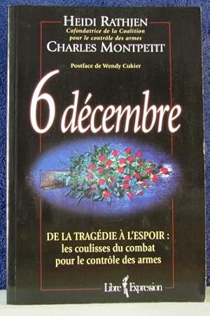 Image du vendeur pour Un 6 Decembre mis en vente par Livres Norrois