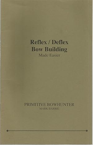 Reflex / Deflix Bow Building Made Easier