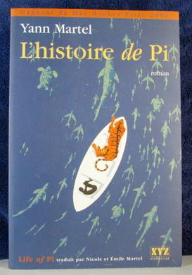 Seller image for L'HISTOIRE DE PI for sale by Livres Norrois