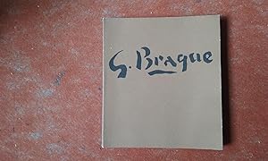 Georges Braque - Orangerie des Tuileries, 16 octobre 1973 - 14 janvier 1974