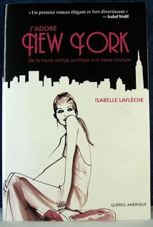 Immagine del venditore per J'adore New York venduto da Livres Norrois