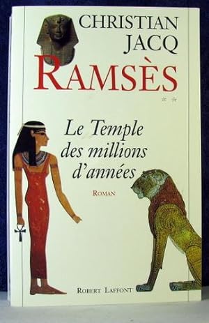 Image du vendeur pour Le Temple Des Millions D'annees mis en vente par Livres Norrois