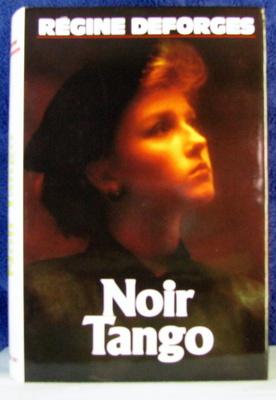 Imagen del vendedor de Noir Tango a la venta por Livres Norrois