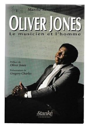 Seller image for Oliver Jones, le Musicien et L'homme for sale by Livres Norrois