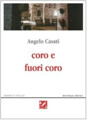 Seller image for Coro e fuori coro Poesie 1995-2002 for sale by Di Mano in Mano Soc. Coop