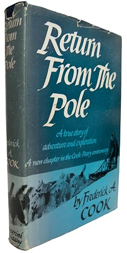 Bild des Verkufers fr Return from the Pole. Edited, with an Introduction, by Frederick J. Poht zum Verkauf von J. Patrick McGahern Books Inc. (ABAC)