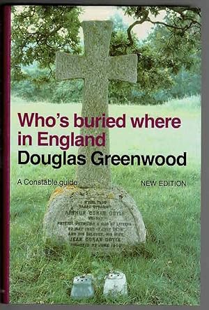 Seller image for Who's Buried Where in England (Guides) for sale by Lazy Letters Books