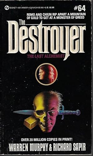 Seller image for THE LAST ALCHEMIST: The Destroyer No. 64 for sale by Books from the Crypt