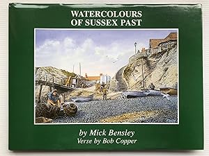 Immagine del venditore per Watercolours of Sussex Past venduto da Beach Hut Books